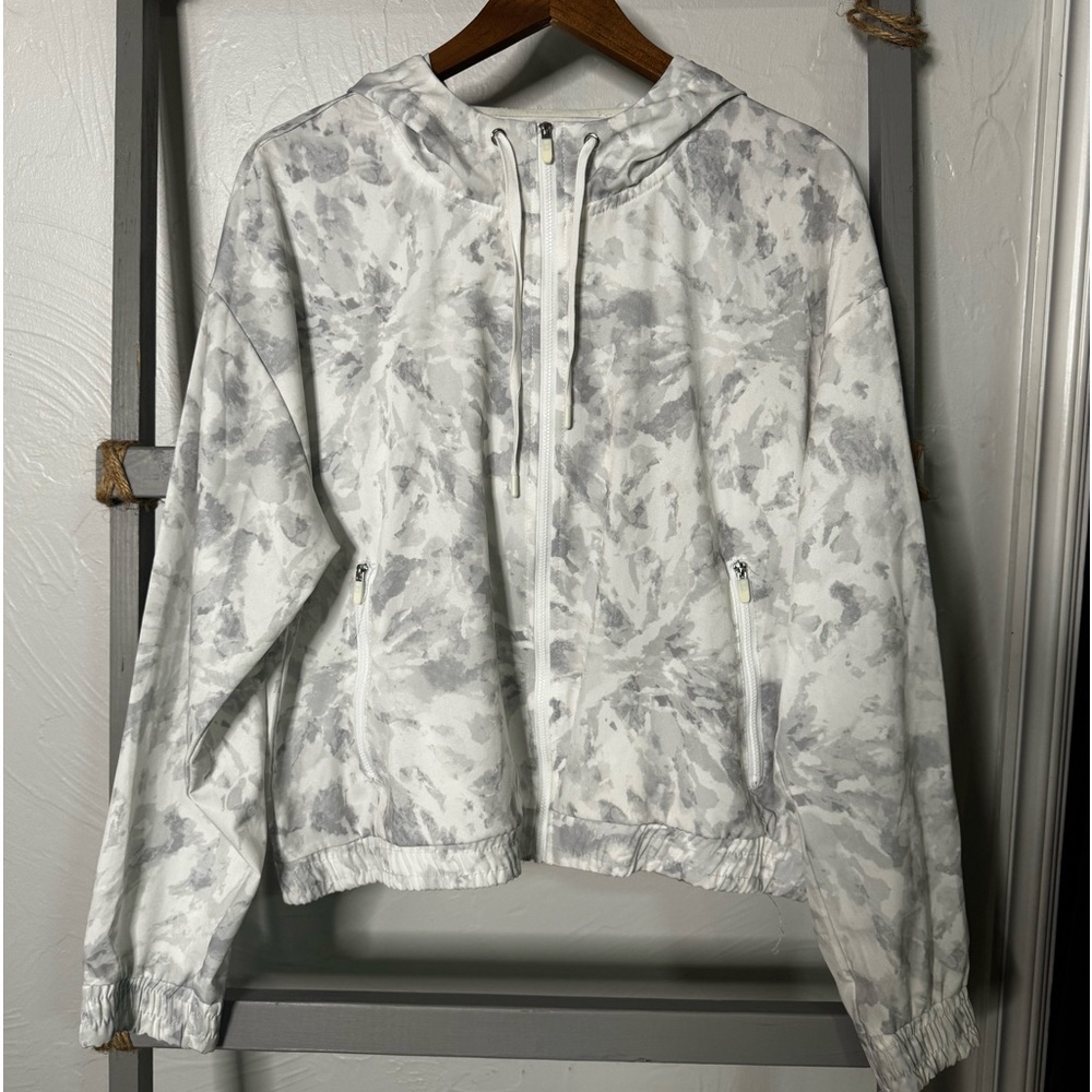 RBX • WOMENS LARGE • RUNNING ZIP UP W/ HOOD